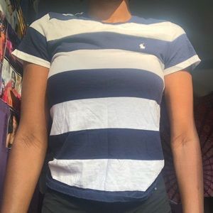 polo striped tee